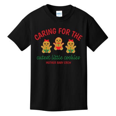 Cutest Little Cookies Mother Baby Nurse Crew Kids T-Shirt