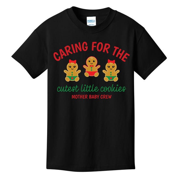 Cutest Little Cookies Mother Baby Nurse Crew Kids T-Shirt