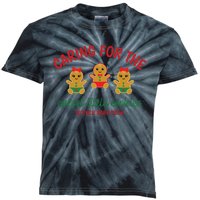 Cutest Little Cookies Mother Baby Nurse Crew Kids Tie-Dye T-Shirt