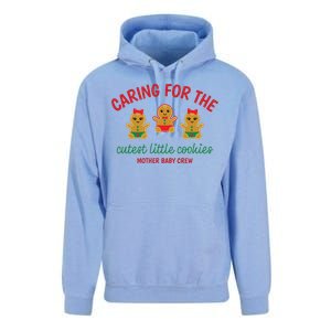 Cutest Little Cookies Mother Baby Nurse Crew Unisex Surf Hoodie