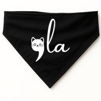 Comma La Cat Lady Kamala Harris USA-Made Doggie Bandana