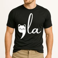 Comma La Cat Lady Kamala Harris Cooling Performance Crew T-Shirt