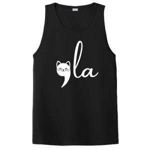 Comma La Cat Lady Kamala Harris PosiCharge Competitor Tank