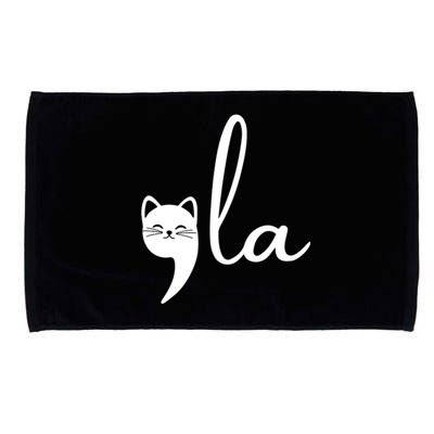 Comma La Cat Lady Kamala Harris Microfiber Hand Towel