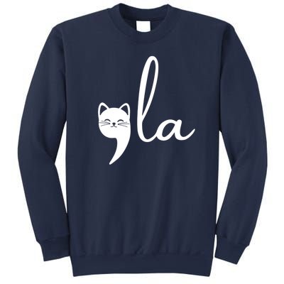 Comma La Cat Lady Kamala Harris Sweatshirt