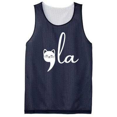 Comma La Cat Lady Kamala Harris Mesh Reversible Basketball Jersey Tank