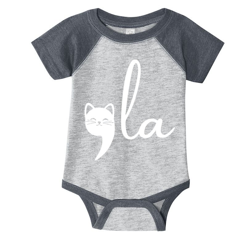 Comma La Cat Lady Kamala Harris Infant Baby Jersey Bodysuit