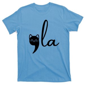 Comma La Cat Lady Kamala Harris T-Shirt