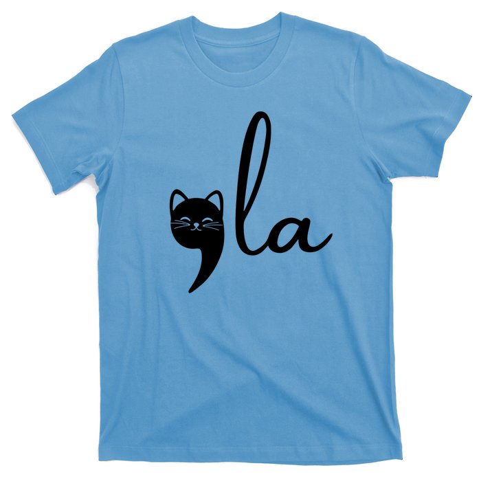 Comma La Cat Lady Kamala Harris T-Shirt