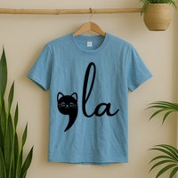 Comma La Cat Lady Kamala Harris T-Shirt