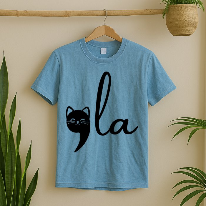 Comma La Cat Lady Kamala Harris T-Shirt