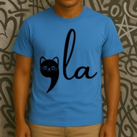 Comma La Cat Lady Kamala Harris T-Shirt