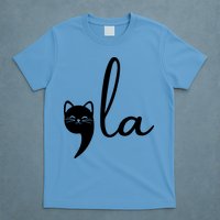 Comma La Cat Lady Kamala Harris T-Shirt
