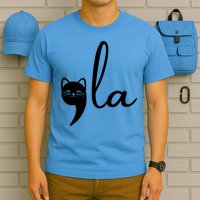 Comma La Cat Lady Kamala Harris T-Shirt