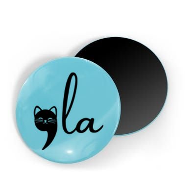 Comma La Cat Lady Kamala Harris Magnet