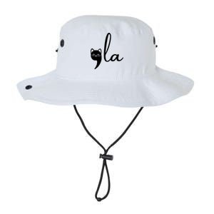 Comma La Cat Lady Kamala Harris Legacy Cool Fit Booney Bucket Hat