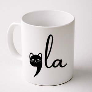 Comma La Cat Lady Kamala Harris Coffee Mug