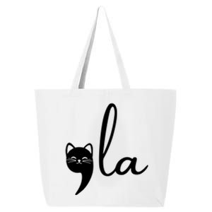 Comma La Cat Lady Kamala Harris 25L Jumbo Tote