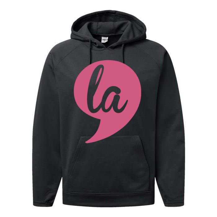 Comma La Performance Fleece Hoodie