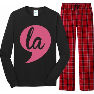 Comma La Long Sleeve Pajama Set