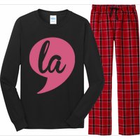 Comma La Long Sleeve Pajama Set