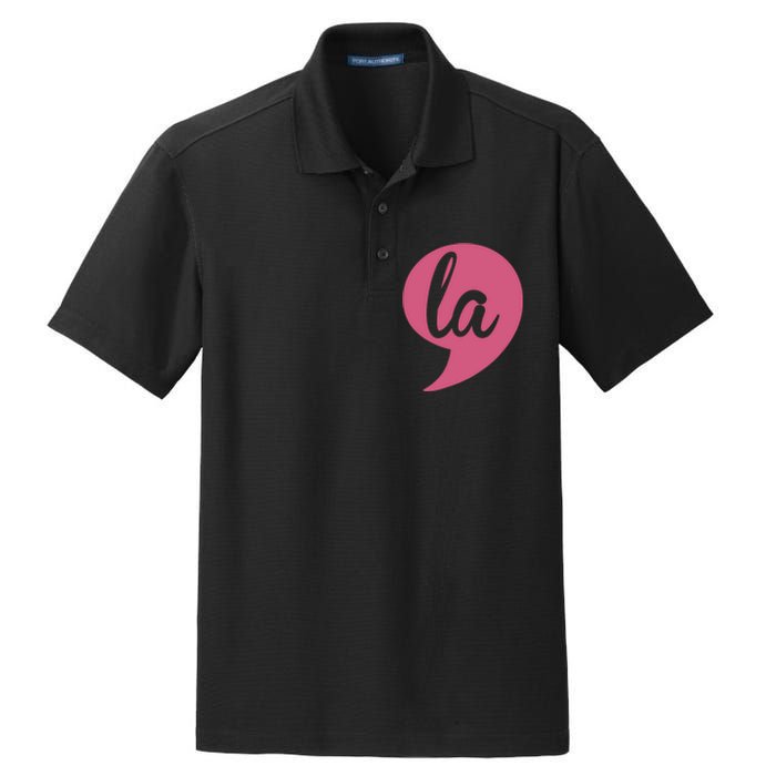 Comma La Dry Zone Grid Polo