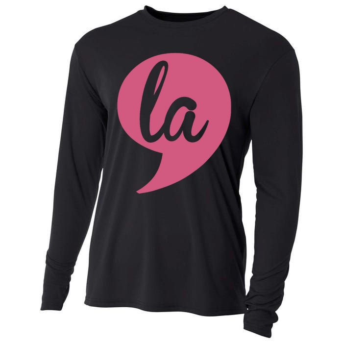 Comma La Cooling Performance Long Sleeve Crew