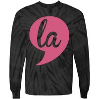 Comma La Tie-Dye Long Sleeve Shirt