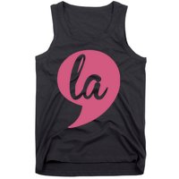 Comma La Tank Top