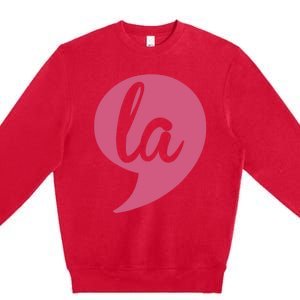 Comma La Premium Crewneck Sweatshirt