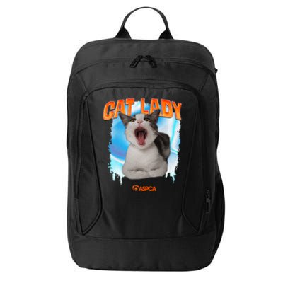 Cat Lady City Backpack