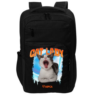 Cat Lady Impact Tech Backpack