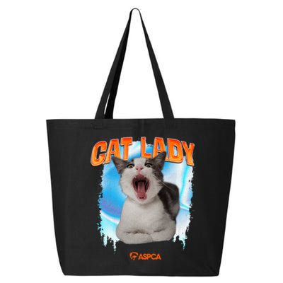 Cat Lady 25L Jumbo Tote