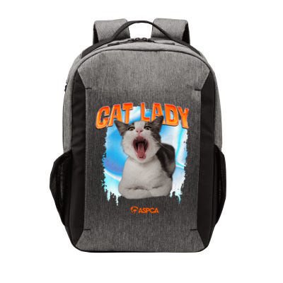 Cat Lady Vector Backpack