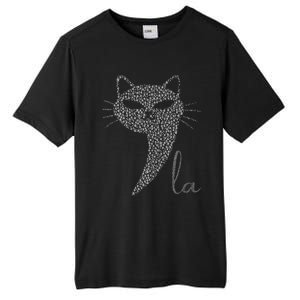 Comma La Cat Kamala Harris 2024 Tall Fusion ChromaSoft Performance T-Shirt