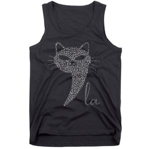 Comma La Cat Kamala Harris 2024 Tank Top