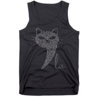 Comma La Cat Kamala Harris 2024 Tank Top