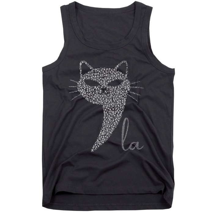 Comma La Cat Kamala Harris 2024 Tank Top