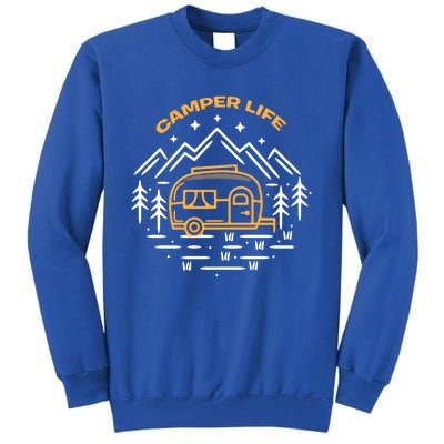 Camper Life Camper Van Gift Tall Sweatshirt