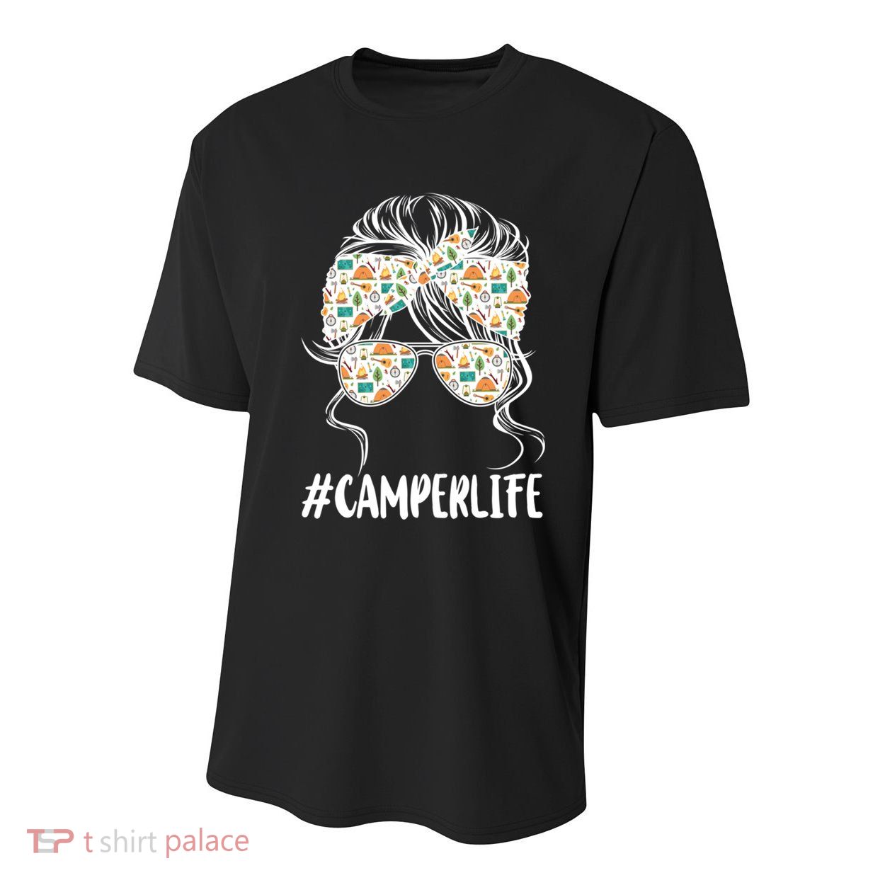 Camper Life Camping Lover Gift Youth Performance Sprint T-Shirt