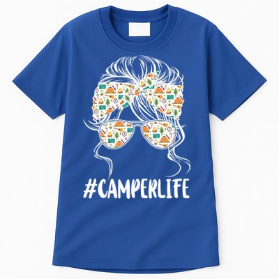 Camper Life Camping Lover Gift Tall T-Shirt