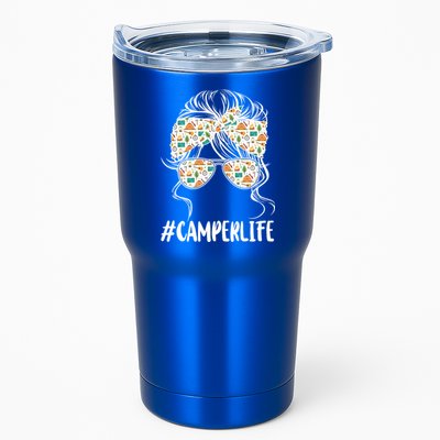 Camper Life Camping Lover Gift Tumbler