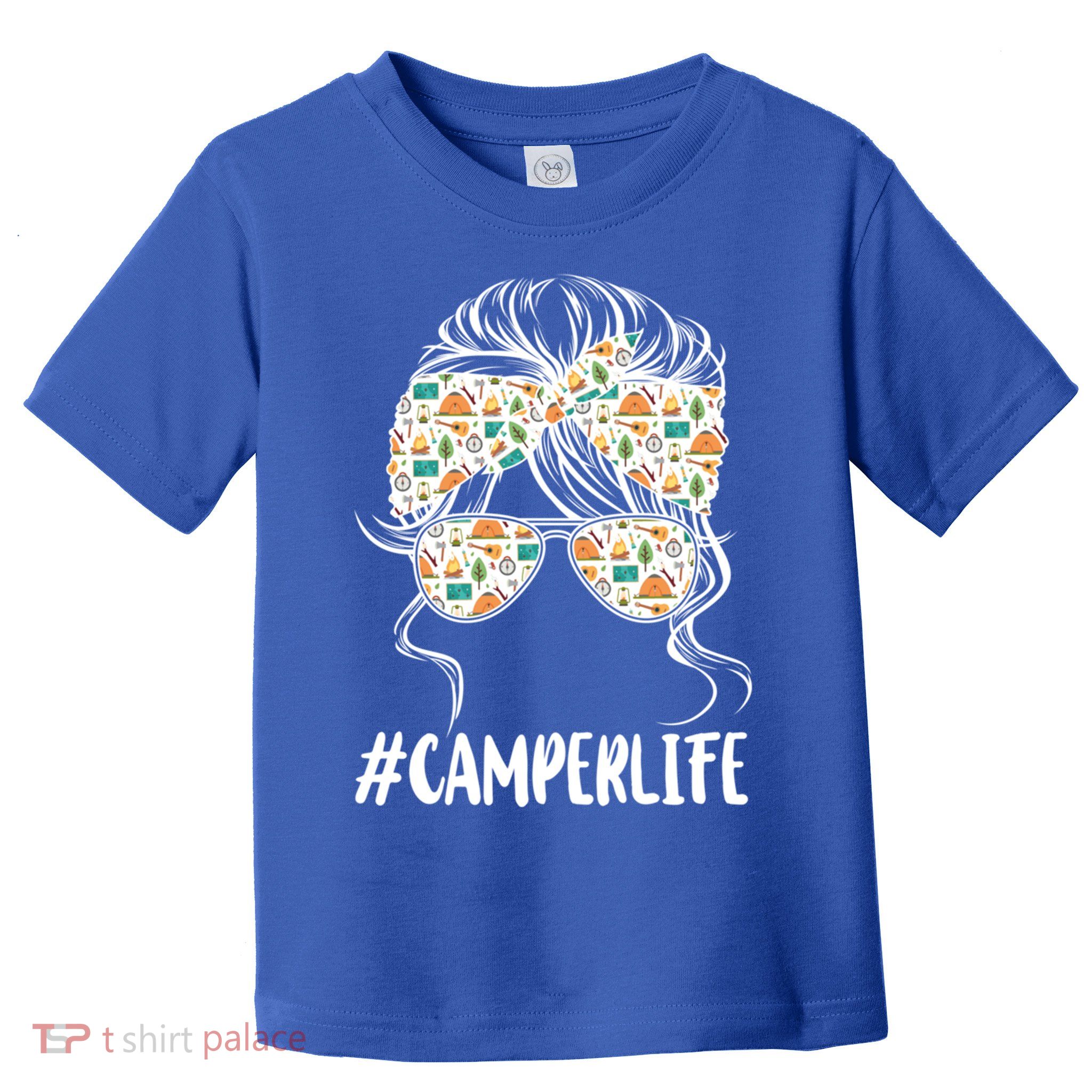 Camper Life Camping Lover Gift Toddler T-Shirt