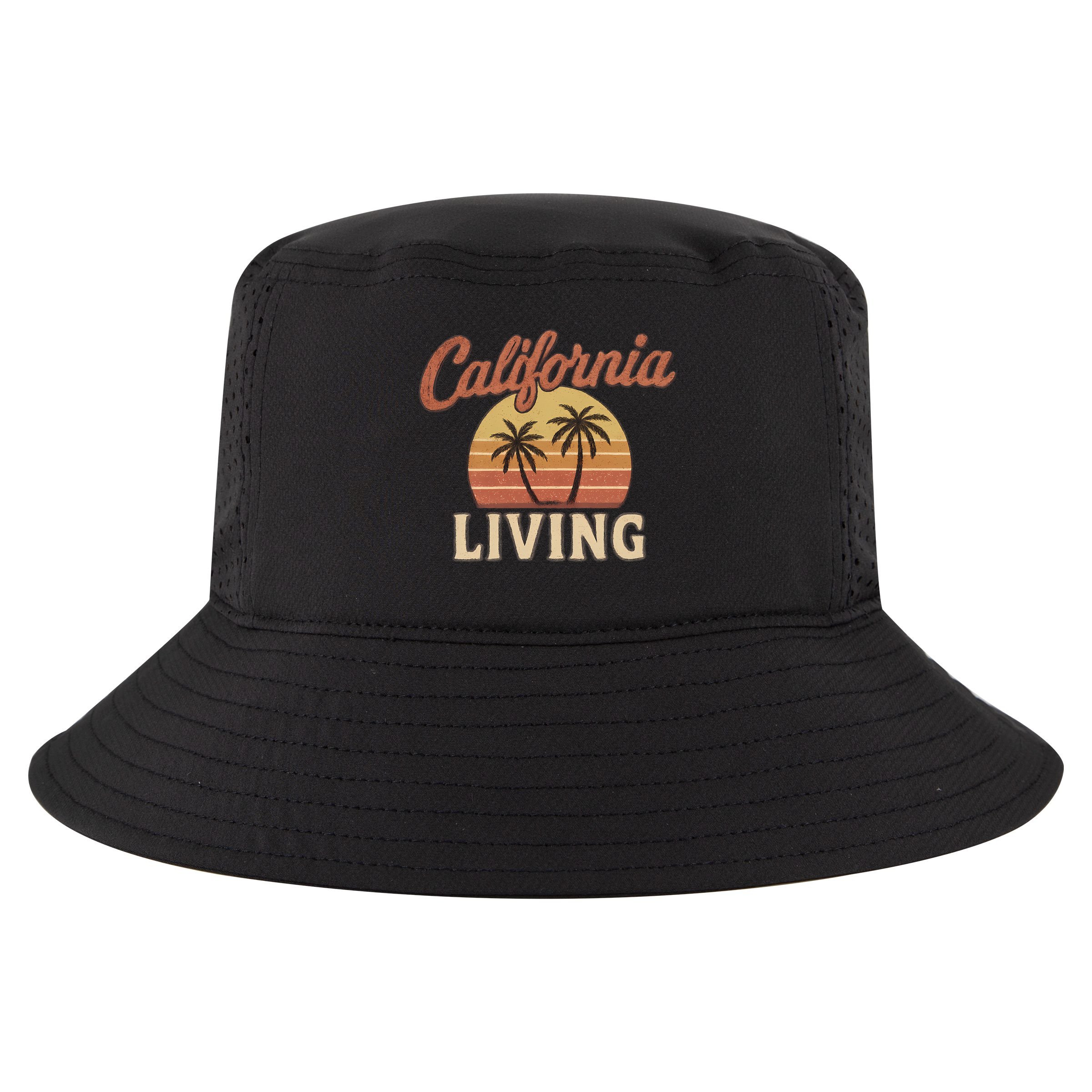 California Living Cool Comfort Performance Bucket Hat