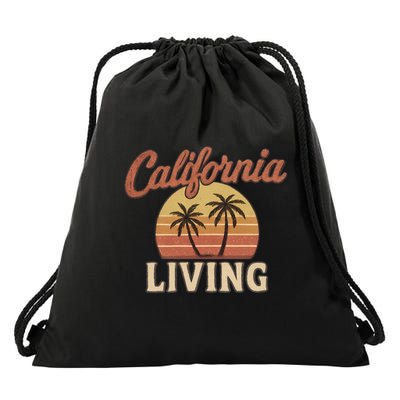 California Living Drawstring Bag