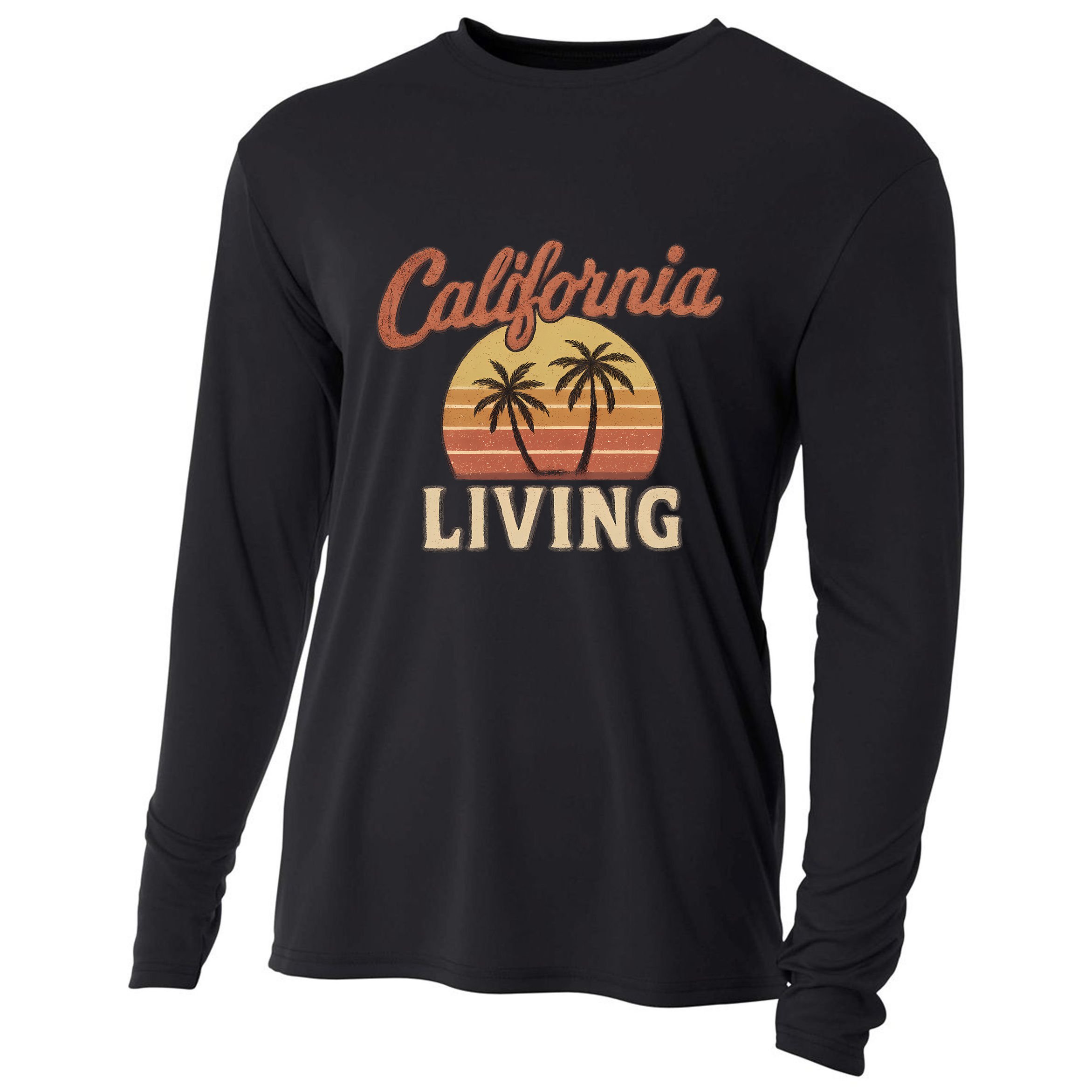 California Living Cooling Performance Long Sleeve Crew