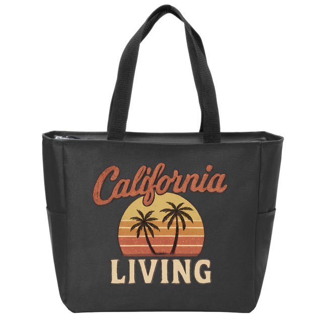 California Living Zip Tote Bag