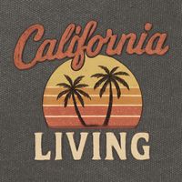 California Living Cotton Canvas Backpack