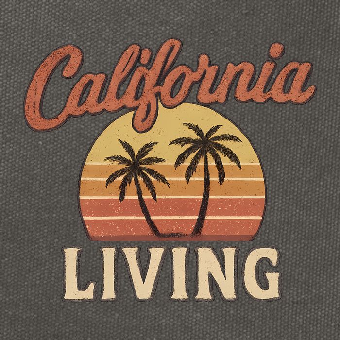 California Living Cotton Canvas Backpack