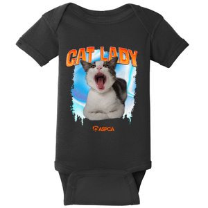 Cat Lady Baby Bodysuit